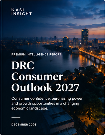 Cover of DRC Consumer Outlook 2027