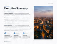 Sample page 1 of DRC Consumer Outlook 2027: Executive summary