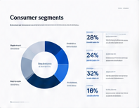 Sample page 4 of DRC Consumer Outlook 2027: Consumer segments